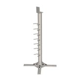 Bead Roller Stand - 40 in Installed Height - Die Rack - Steel - Gray Paint - Woodward Fab Bead Roller - Each thumbnail 1