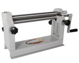 Sheet Metal Roller - 20 Gauge Maximum - 12 in Wide - 1 in Rollers - Steel - Blue / Gray Paint - Each thumbnail 1