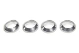 Conical Seal - 10 AN - Aluminum - Natural - Set of 4 thumbnail 1