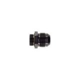 Fitting - Adapter - Straight - 10 AN Male to 22 mm x 1.50 O-Ring - Aluminum - Black Anodized - Each thumbnail 1