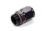 Fitting - Adapter - Straight - 10 AN Female to 10 AN Male O-Ring - Aluminum - Black Anodized - Each thumbnail 1