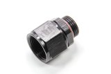 Fitting - Adapter - Straight - 12 AN Female to 10 AN Male O-Ring - Aluminum - Black Anodized - Each thumbnail 1
