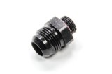 Fitting - Adapter - Straight - 12 AN Male to 8 AN Male O-Ring - Aluminum - Black Anodized - Each thumbnail 1