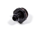 Fitting - Adapter - Straight - 8 AN Male to 3/4-18 in Male O-Ring - Aluminum - Black Anodized - Each thumbnail 1