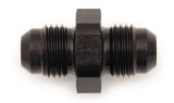 Fitting - Adapter - Straight - 8 AN Male to 8 AN Male - Aluminum - Black Anodized - Each thumbnail 1