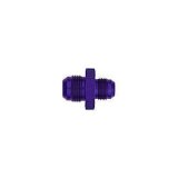 Fitting - Adapter - Straight - 4 AN Male to 3 AN Male - Aluminum - Blue Anodized - Each thumbnail 1