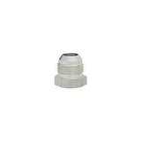 Bung - 16 AN Male - Weld-On - Aluminum - Natural - Each thumbnail 1