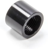Crimp Collar - 12 AN - Aluminum - Black Anodized - Each thumbnail 1