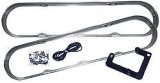 Valve Cover Spacer - 0.984 in Tall - O-Ring Seal / Hardware Included - Aluminum - Natural - GM LS-Series - Kit thumbnail 1
