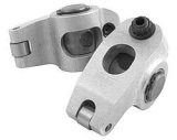 Rocker Arm - Platinum - Shaft Mount - 1.60 x 1.50 Ratio - Roller Tip - Aluminum - Small Block Chevy - Kit thumbnail 1