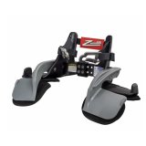 Head and Neck Support - Z-Tech Series 6A - SFI 38.1 - Plastic - Black / Gray - Kit thumbnail 1