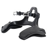 Head and Neck Support - Z-Tech Series 8A - SFI 38.1 - Plastic - Black - Medium - Each thumbnail 1