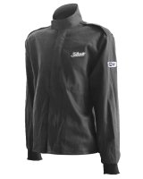 Driving Jacket - ZR-10 - SFI 3.2A/1 - Single Layer - Fire Retardant Cotton - Black - 2X-Large - Each thumbnail 1