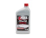 Motor Oil - Racing - High Zinc - 20W50 - Synthetic - 1 qt Bottle - Each thumbnail 1