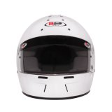 Helmet - Vision EV - Closed Face - Snell SA2020 - Head and Neck Support Ready - White - Large - Each thumbnail 1