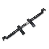 Fire Extinguisher Mount - Bolt-On - Seat Rail - Steel - Black Powder Coat - 2-1/2 lb Fire Extinguishers - Kit thumbnail 1