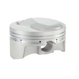 Piston and Ring - Forged - 4.310 in Bore - 1/16 x 1/16 x 3/16 in Ring Grooves - Plus 24.40 cc - Big Block Chevy - Kit thumbnail 1