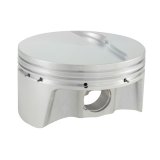 Piston and Ring - Forged - 3.905 in Bore - 1.5 x 1.5 x 3 mm Ring Grooves - Minus 2.70 cc - GM LS-Series - Kit thumbnail 1