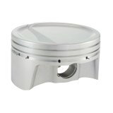 Piston and Ring - Forged - 4.030 in Bore - 1.5 x 1.5 x 3 mm Ring Grooves - Minus 13.00 cc - GM LS-Series - Kit thumbnail 1