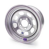 Wheel - Economy Standard Weight - 15 x 8 in - 2.000 in Backspace - 5 x 4.50 in Bolt Pattern - Steel - Silver Powder Coat - Each thumbnail 1