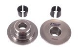 Valve Spring Retainer - Posi-Stop - 7 Degree - 1.045 in / 0.703 in OD Steps - 1.430-1.500 in Dual Spring - Titanium - Pair thumbnail 1