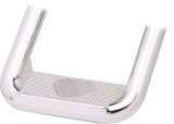 Step Bars - Hoop II - Mount Kit Included - Aluminum - Polished - Ram Fullsize Truck 2009-21 - Pair thumbnail 1