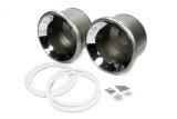Headlight Kit - Frenched - Adjustable - 7 in Diameter Buckets - Buckets / Hardware / Trim Rings - Steel - Chrome - Universal - Kit thumbnail 1