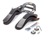 Head and Neck Support - HANS III Model 20 - SFI 38.1 - FIA Approved - Sliding Post Tether - Plastic - Large - Kit thumbnail 1