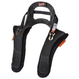 Head and Neck Support - Hans III - SFI 38.1 - Sliding Post Tether - Helmet Anchor - Plastic - Black - Youth - Kit thumbnail 2