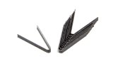 Tire Groover Blade - Round - Number 2 - Steel - Ideal Heated Tire Groover - Set of 12 thumbnail 1