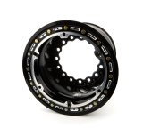 Wheel - Matrix Modular - 15 x 14 in - 5.000 in Backspace - Wide 5 Bolt Pattern - Beadlock - Aluminum - Black Anodized - Each thumbnail 1