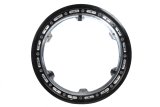 Beadlock Ring - Quick Turn / Bolt-On - 6 Tab - Aluminum - Black Anodized - Keizer 15 in Wheels - Each thumbnail 1
