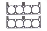 Cylinder Head Gasket - 4.125 in Bore - 0.024 in Compression Thickness - Steel Core Laminate - Small Block Mopar - Pair thumbnail 1