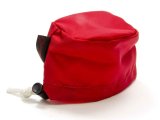 Scrub Bag - 3 in OD - 2.5 in Tall - Polyester - Red - Breathers - Each thumbnail 1