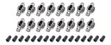 Rocker Arm - Platinum Pro Series - 7/16 in Stud Mount - 1.70 Ratio - Full Roller - Stainless - Natural - Big Block Chevy - Set of 16 thumbnail 1