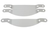 Helmet Shield Tear Off - Xstack 10 - 2 mm Thick - 12.5 in Center to Center - Plastic - Clear - Sparco WTX Series - Set of 30 thumbnail 1