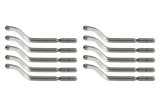 Deburring Blades - Cobalt - E100S - Shaviv Deburring Tools - Set of 10 thumbnail 1