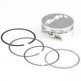 Piston and Ring - Professional Series - Forged - 4.155 in Bore - 1.2 x 1.5 x 3.0 mm Ring Groove - Minus 16.00 cc - Small Block Chevy - Kit thumbnail 1