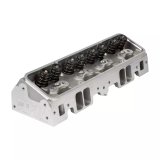 Cylinder Head - SBC Enforcer - Assembled - 2.050 / 1.600 in Valves - 200 cc Intake - 69 cc Chamber - 1.580 in Springs - Straight Plug - Aluminum - Small Block Chevy - Each thumbnail 1
