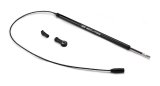 Shock Travel Sensor - 9.84 in Travel - 14.37 in Compressed - AiM Data Loggers - Each thumbnail 1