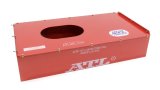 Fuel Cell Can - Vertical Edge - 17 gal - 34 in Wide x 17.5 in Deep x 7.313 in Tall - Steel - Red Powder Coat - Each thumbnail 1