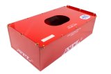 Fuel Cell Can - Vertical Edge - 22 gal - 34 in Wide x 17.5 in Deep x 9.5 in Tall - Steel - Red Powder Coat - Each thumbnail 1