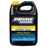 Antifreeze / Coolant - Prime Guard - Universal - Concentrate - 1 gal Jug - Each thumbnail 1