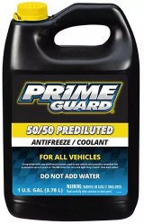 Antifreeze / Coolant - Prime Guard - Pre-Mixed - 1 gal Jug - Each thumbnail 1