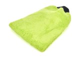 Cleaning Mitt - 10 x 7.5 in - Microfiber - Green - Each thumbnail 1