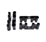 Roller Lifter Guide - Tray - Plastic - Black - GM LS-Series - Set of 4 thumbnail 1