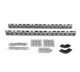 Rocker Arm Stand - V2 - Unassembled - Shims / Bearings Included - Steel - Natural - Brian Tooley Racing Rocker Arms - GM LS-Series - Kit thumbnail 1