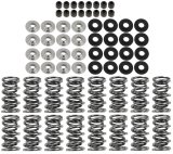 Valve Spring Kit - Dual Spring - 380 lb/in Spring Rate - 1.070 in Coil Bind - 1.300 in OD - Locks / Titanium Retainers / Viton Seals / Seats - GM LS-Series - Kit thumbnail 1