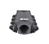 Intake Manifold - Trinity - 105 mm Throttle Body Flange - Multi Port - Cathedral Port - Aluminum - Black Powder Coat - GM LS-Series - Kit thumbnail 1