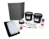 Seat Insert - E-Z Sert - Molded Foam Rubber - Black - Each thumbnail 1